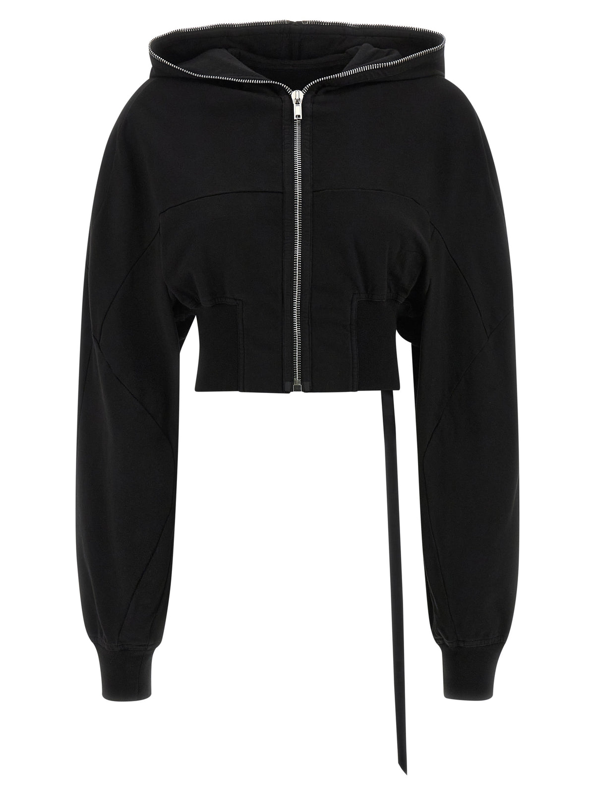 DRKSHDW Sweat-shirt noir en coton