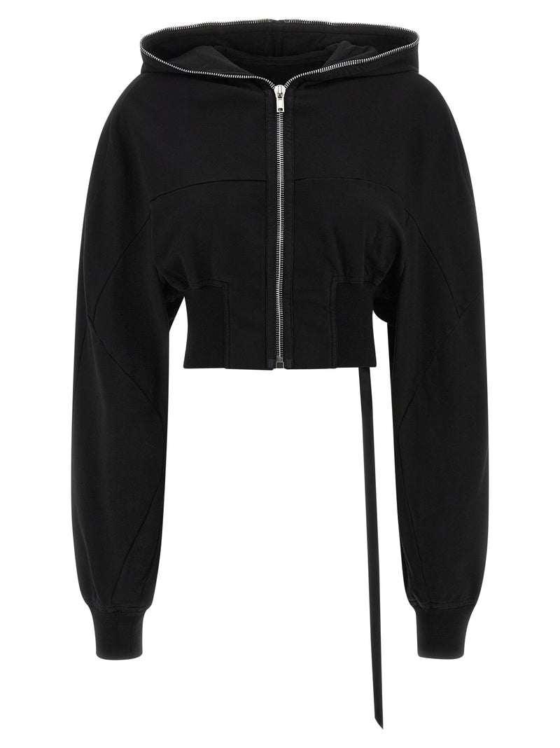 DRKSHDW Black Cotton Sweatshirt