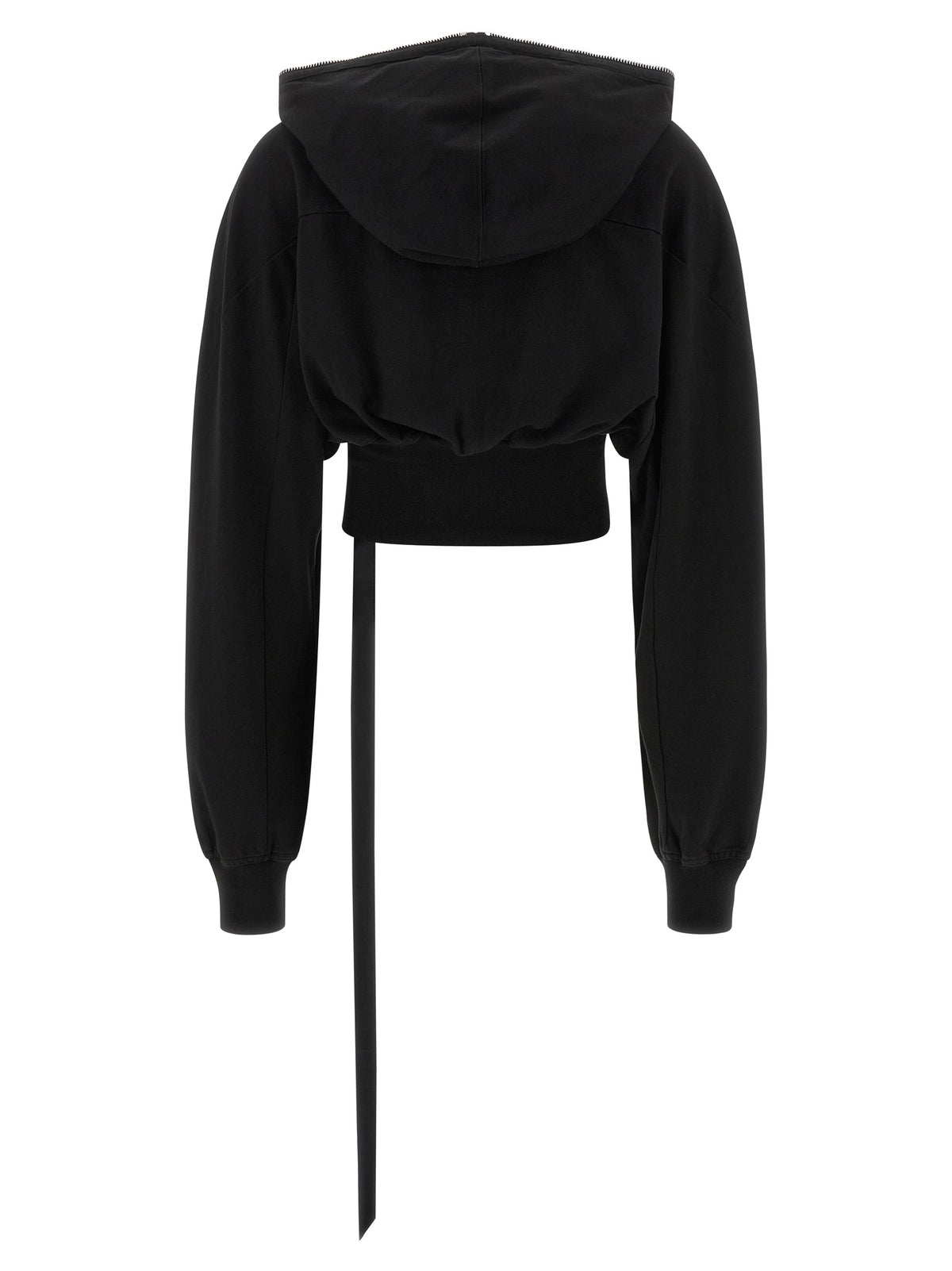 DRKSHDW Sweat-shirt noir en coton