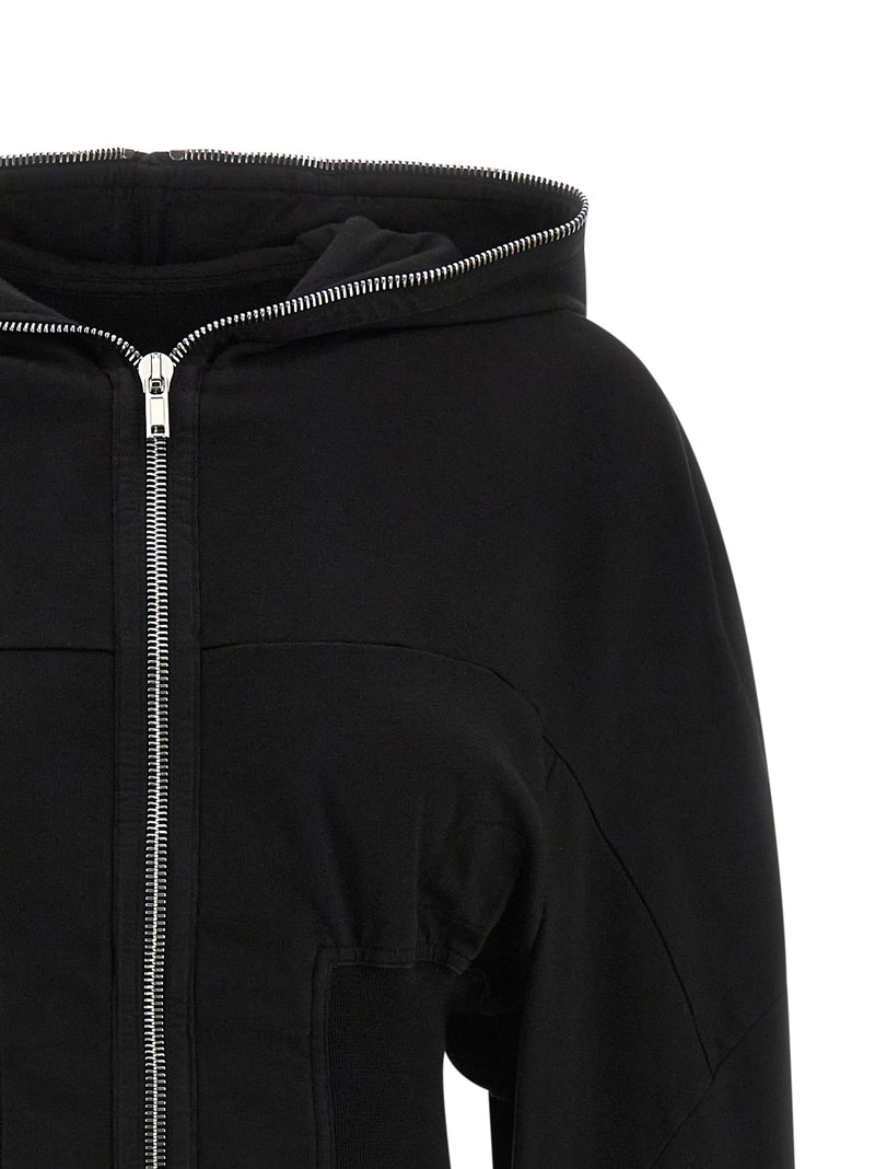 DRKSHDW Black Cotton Sweatshirt