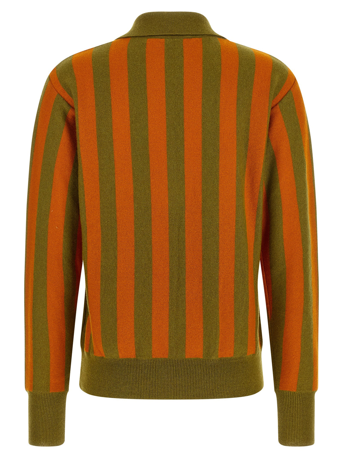 Polo en cachemire multicolore Alberto Biani