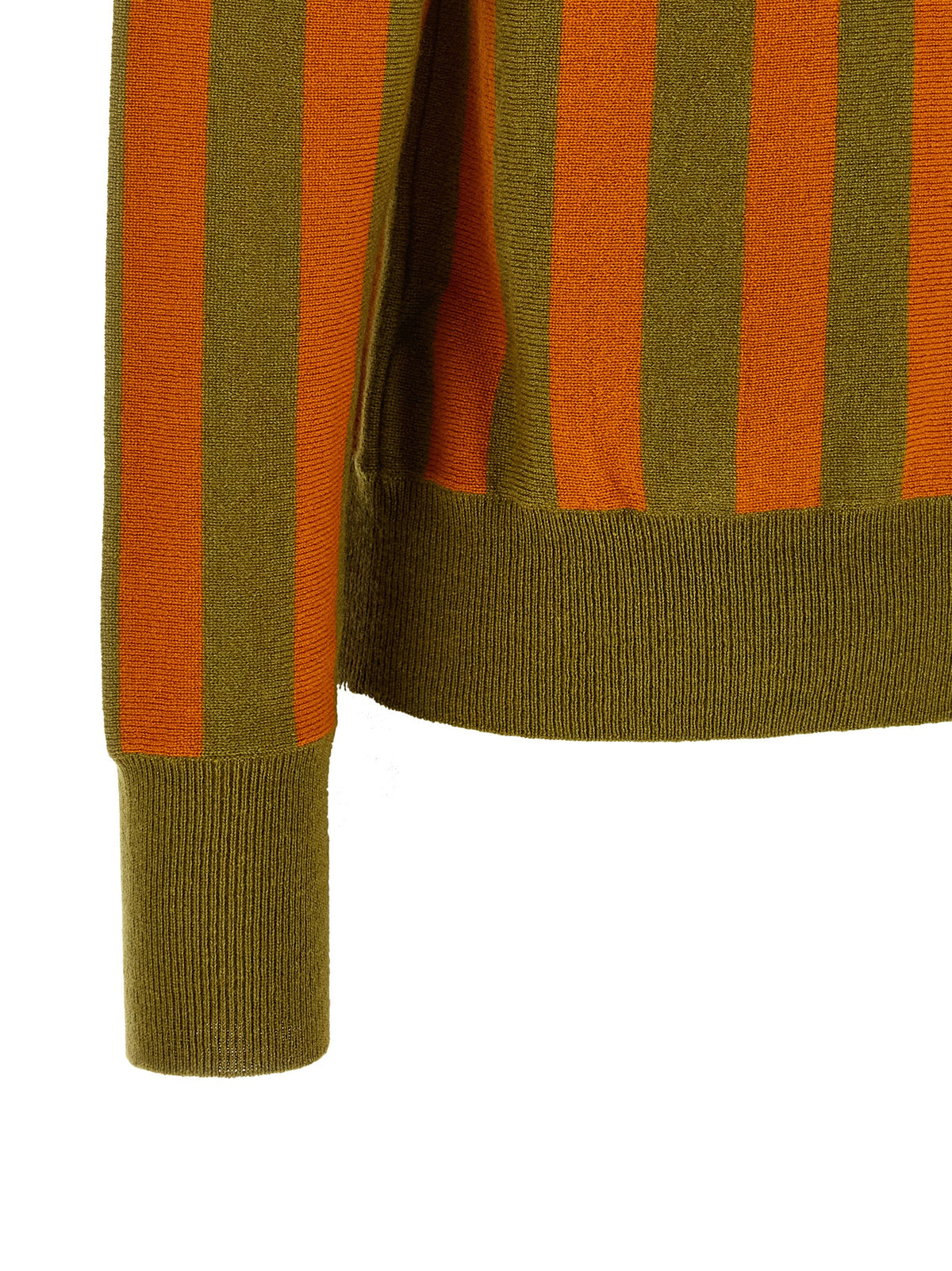 Polo en cachemire multicolore Alberto Biani