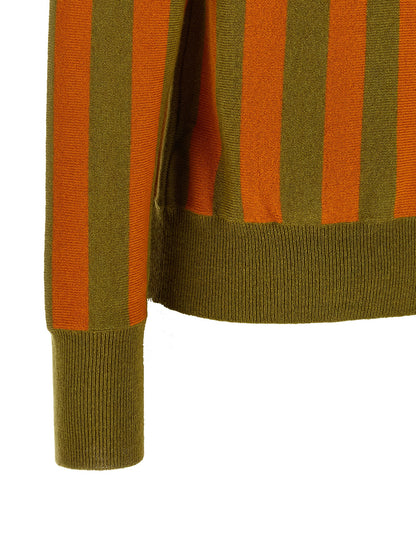 Alberto Biani Multicolor Cashmere Polo Shirt