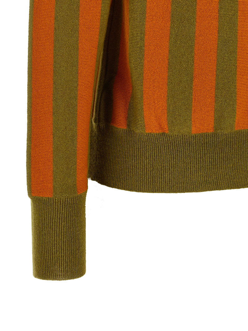 Alberto Biani Multicolor Cashmere Polo Shirt