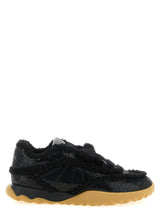 Baskets Chunky PINKO en Cuir de Vachette Noir