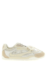 Baskets basses en cuir blanc PINKO