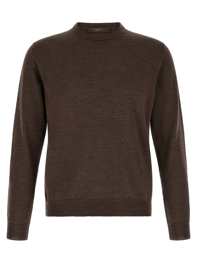 ZANONE Brown Virgin Wool Cardigan