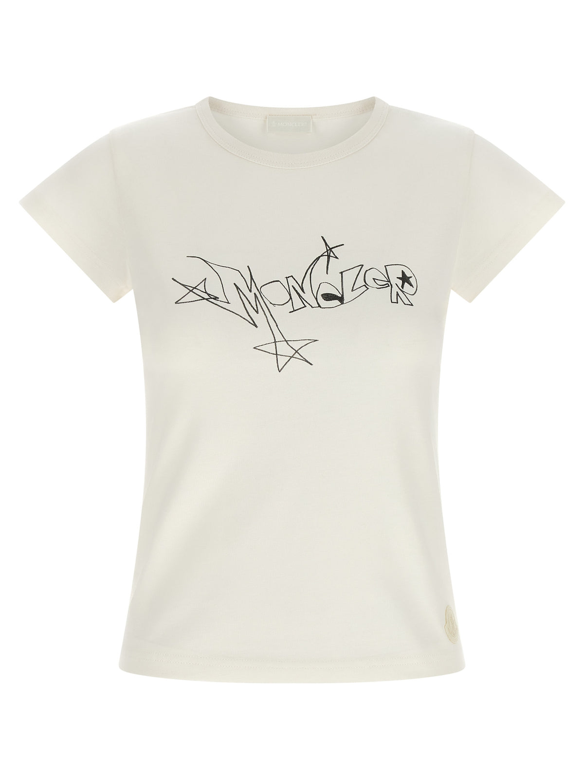 T-shirt Moncler en coton blanc