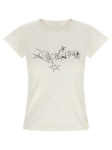 T-shirt Moncler en coton blanc