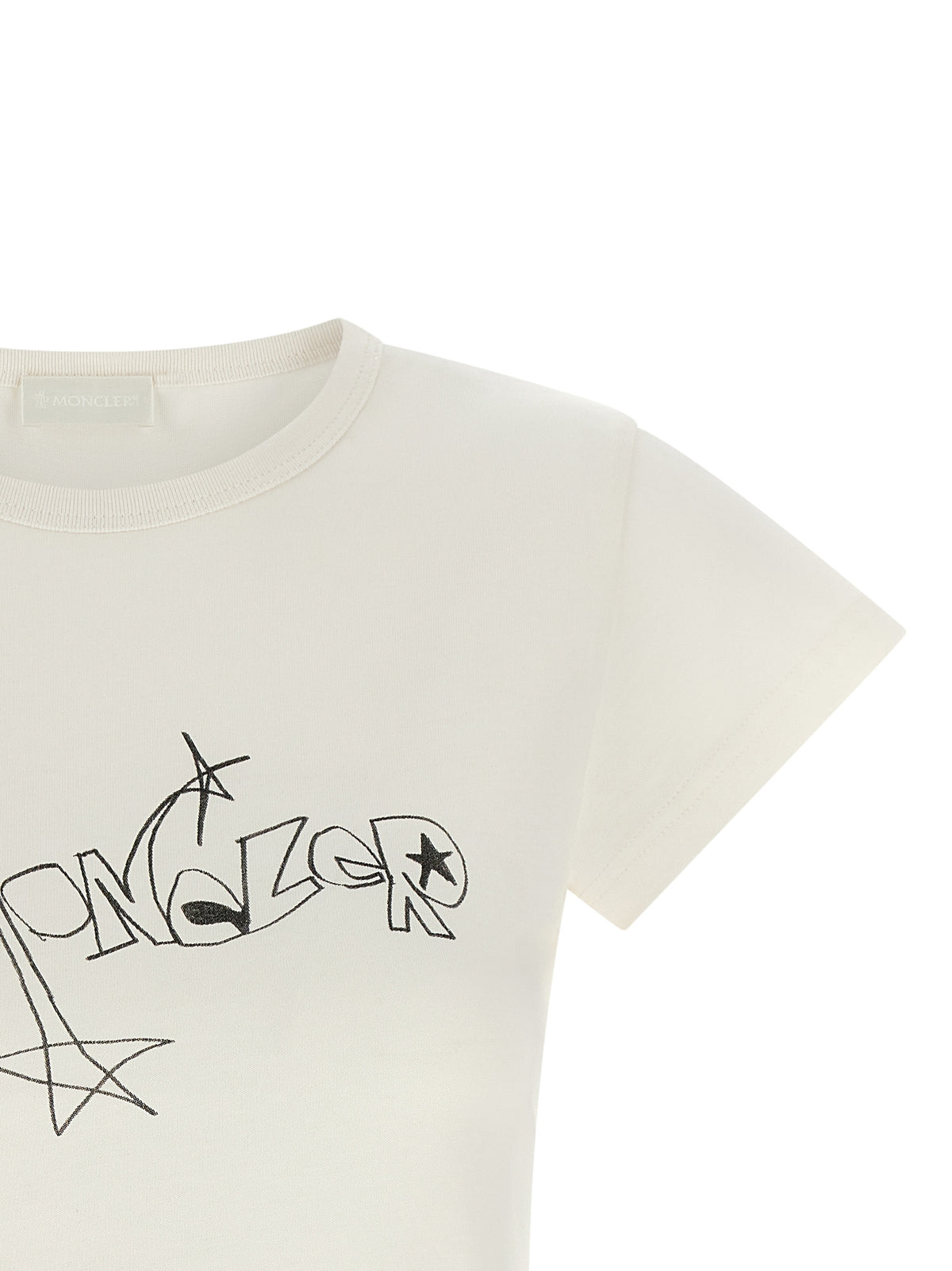 T-shirt Moncler en coton blanc