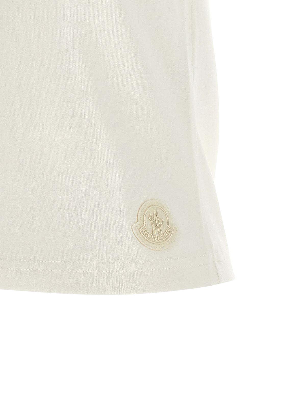 T-shirt Moncler en coton blanc