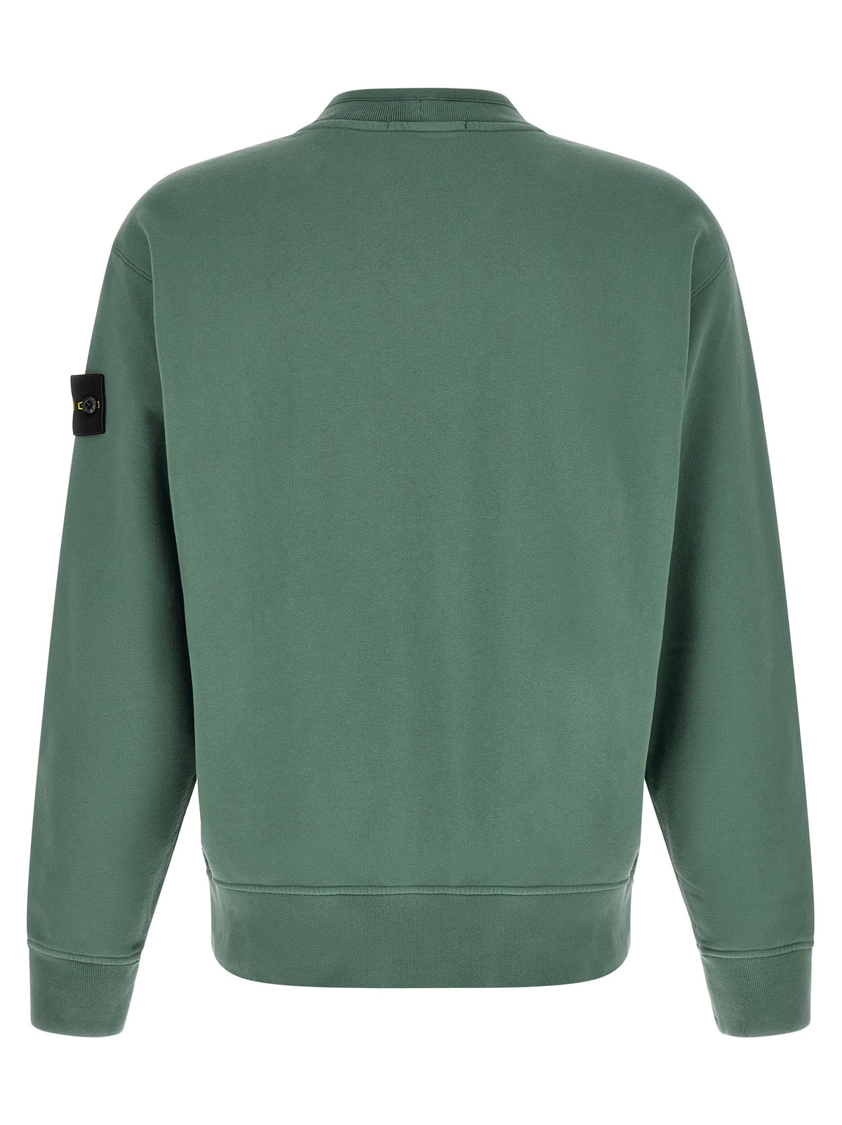 Sweat-shirt bicolore en coton Stone Island