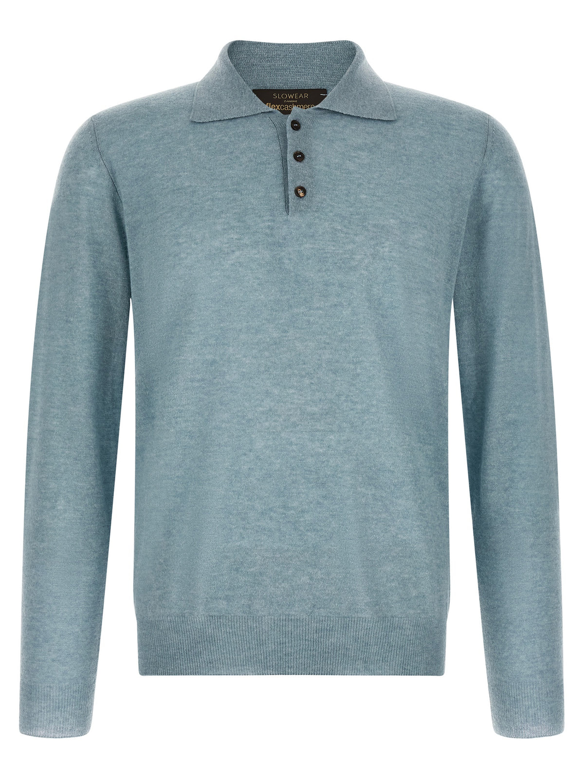 Gilet ZANONE en Cachemire Bleu