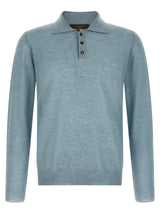Gilet ZANONE en Cachemire Bleu