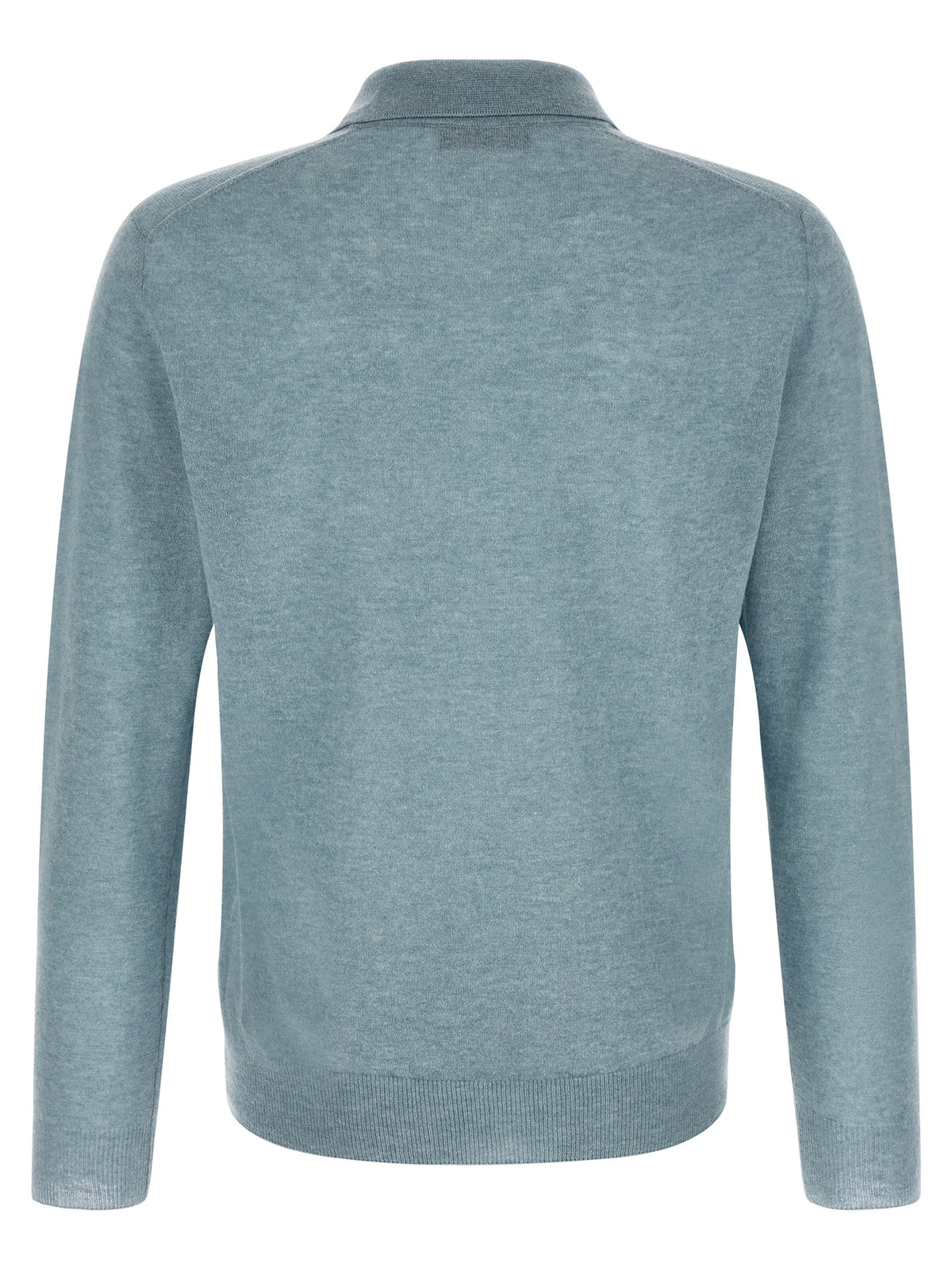 Gilet ZANONE en Cachemire Bleu