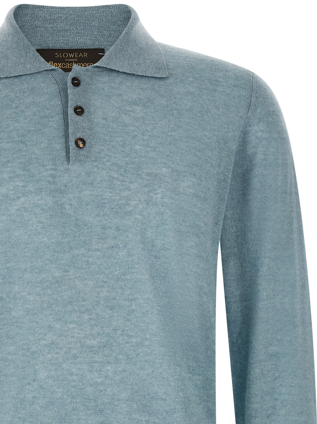 Gilet ZANONE en Cachemire Bleu