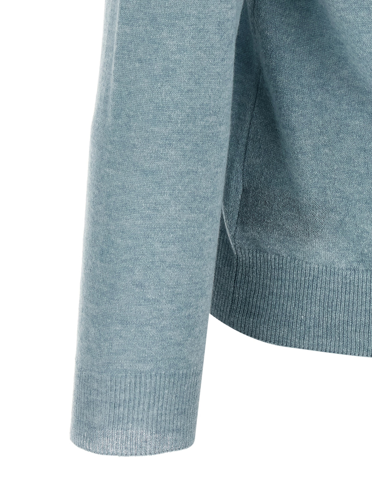 Gilet ZANONE en Cachemire Bleu