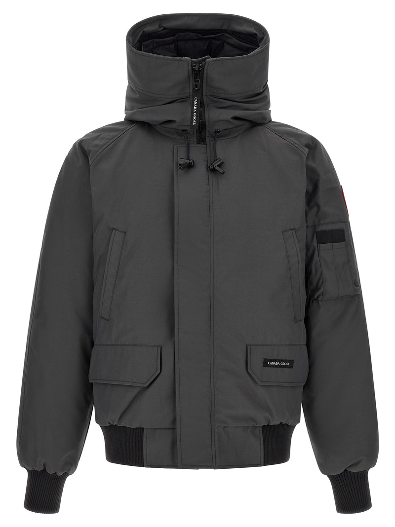 Canada Goose Gray Polyester Bomber