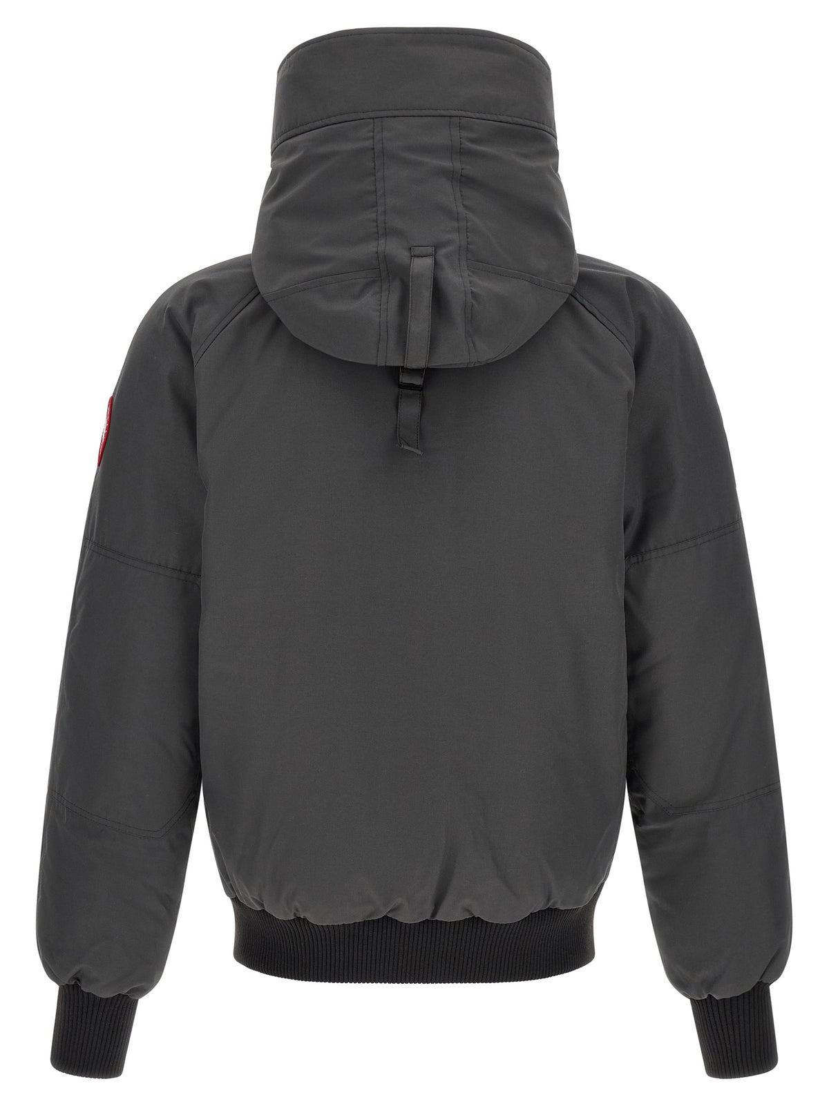 Blouson bombardier Canada Goose en polyester gris