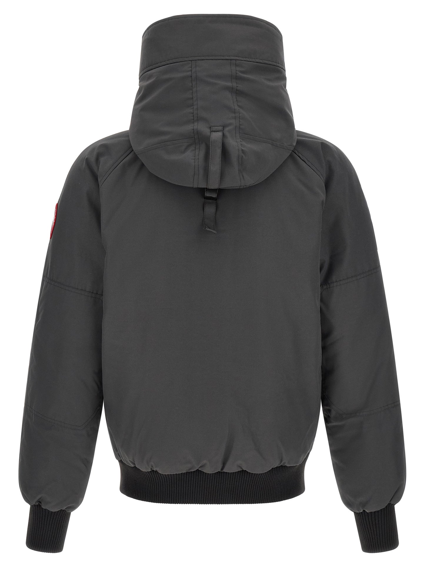 Canada Goose Gray Polyester Bomber