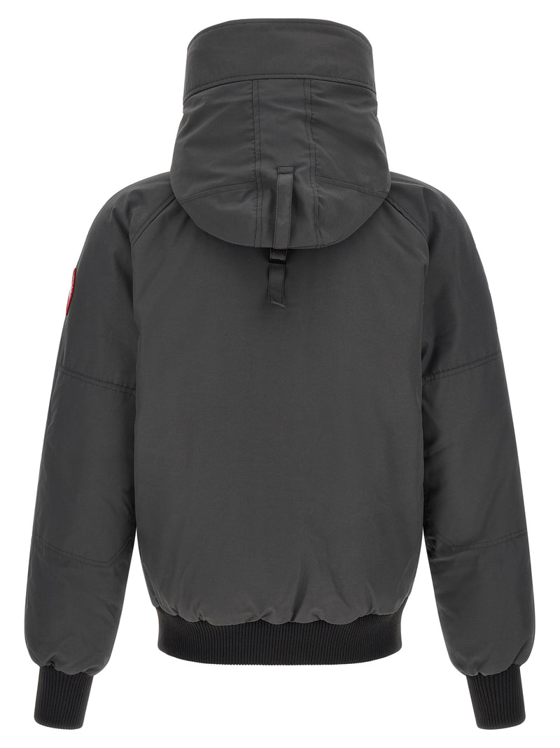 Canada Goose Gray Polyester Bomber