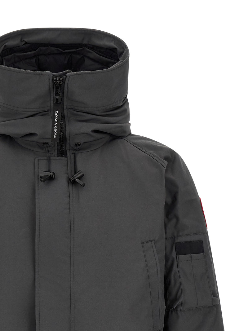 Canada Goose Gray Polyester Bomber