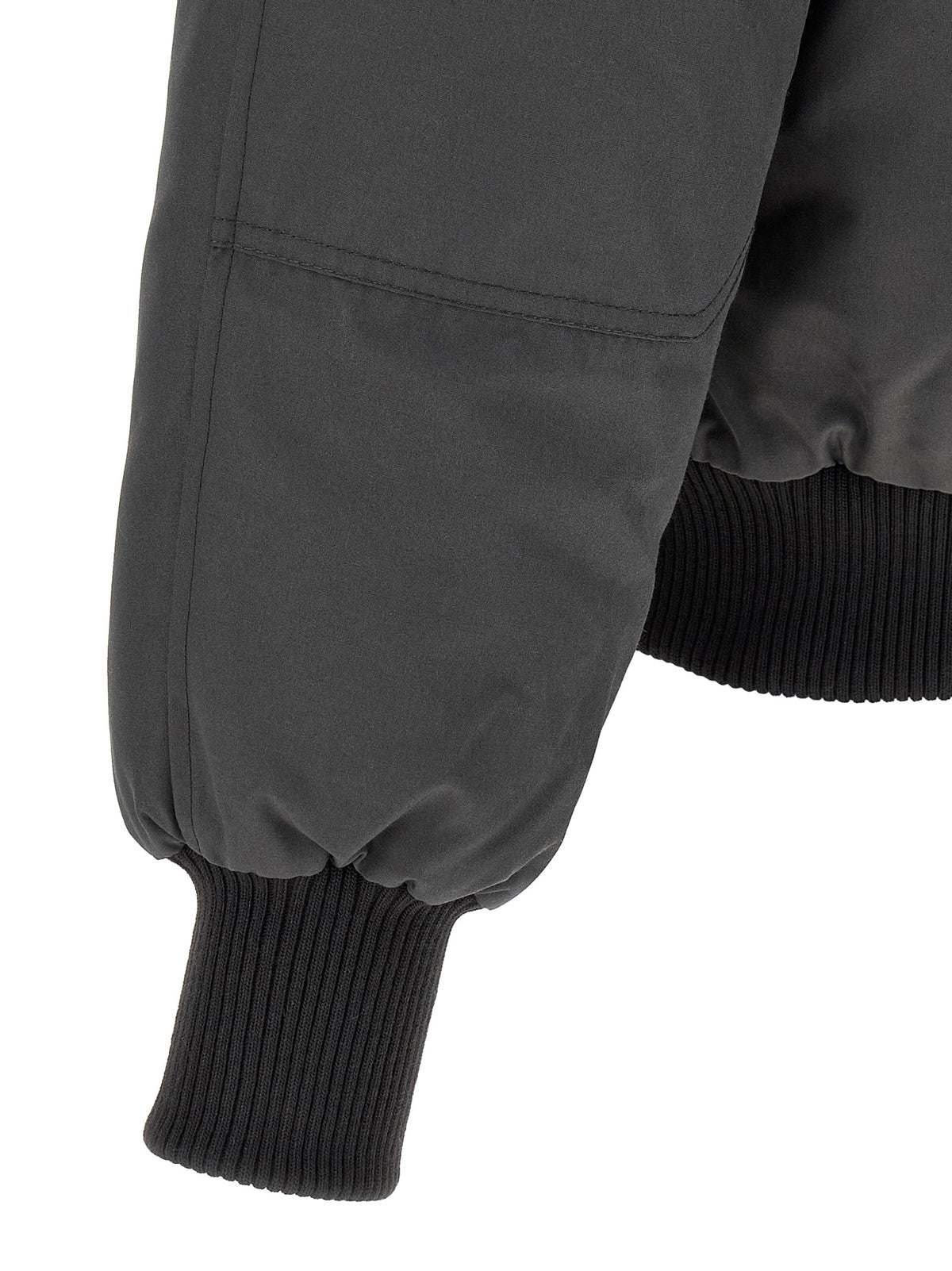 Blouson bombardier Canada Goose en polyester gris
