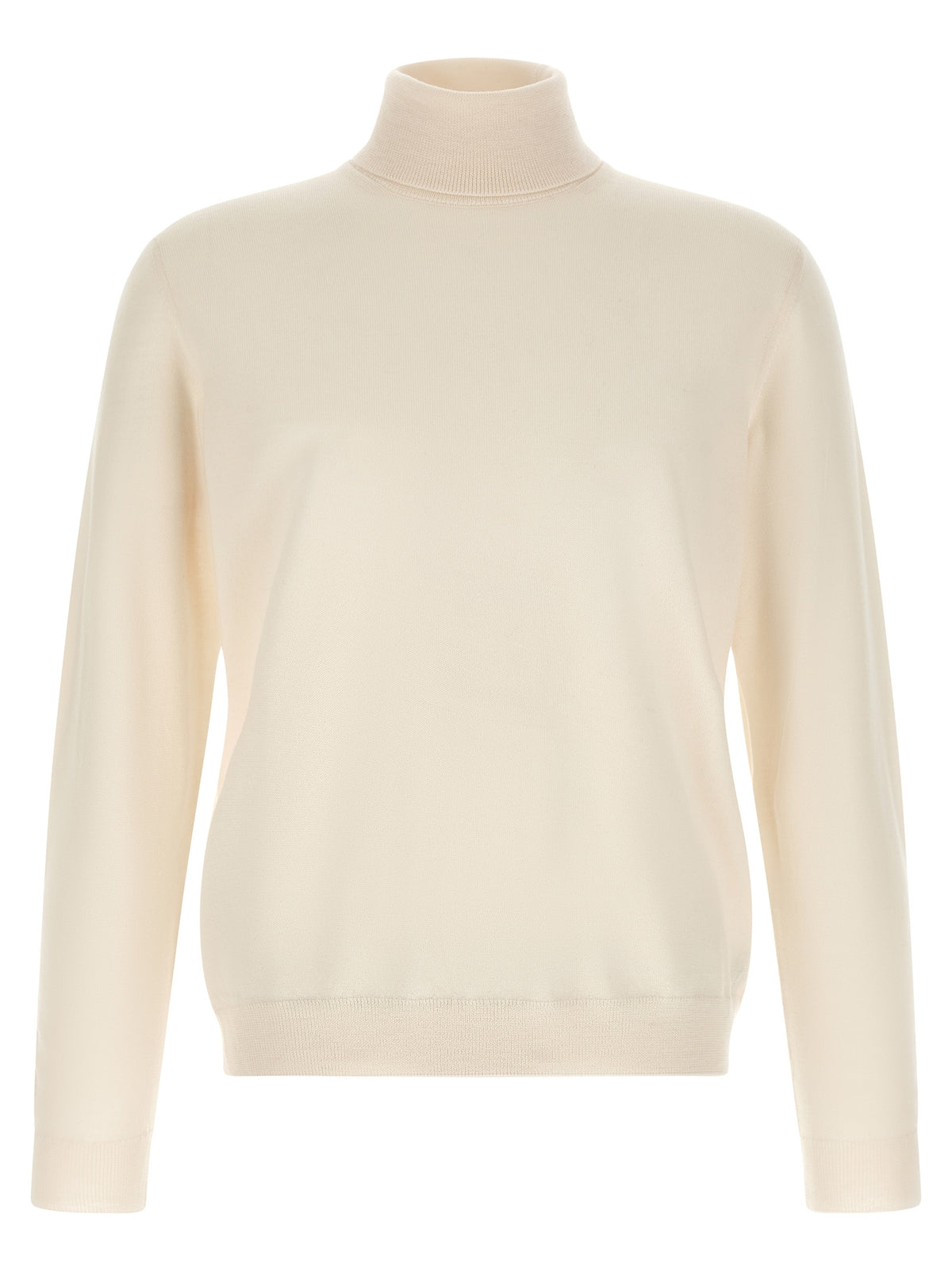 Cardigan ZANONE en laine vierge blanc