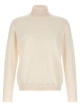 Cardigan ZANONE en laine vierge blanc
