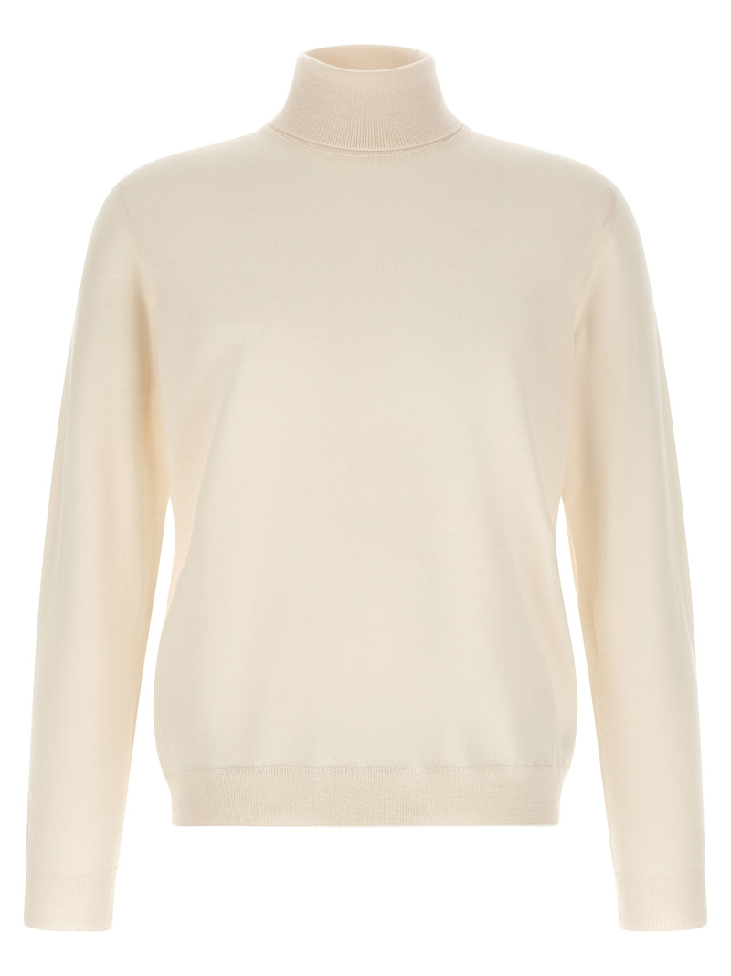 ZANONE White Virgin Wool Cardigan