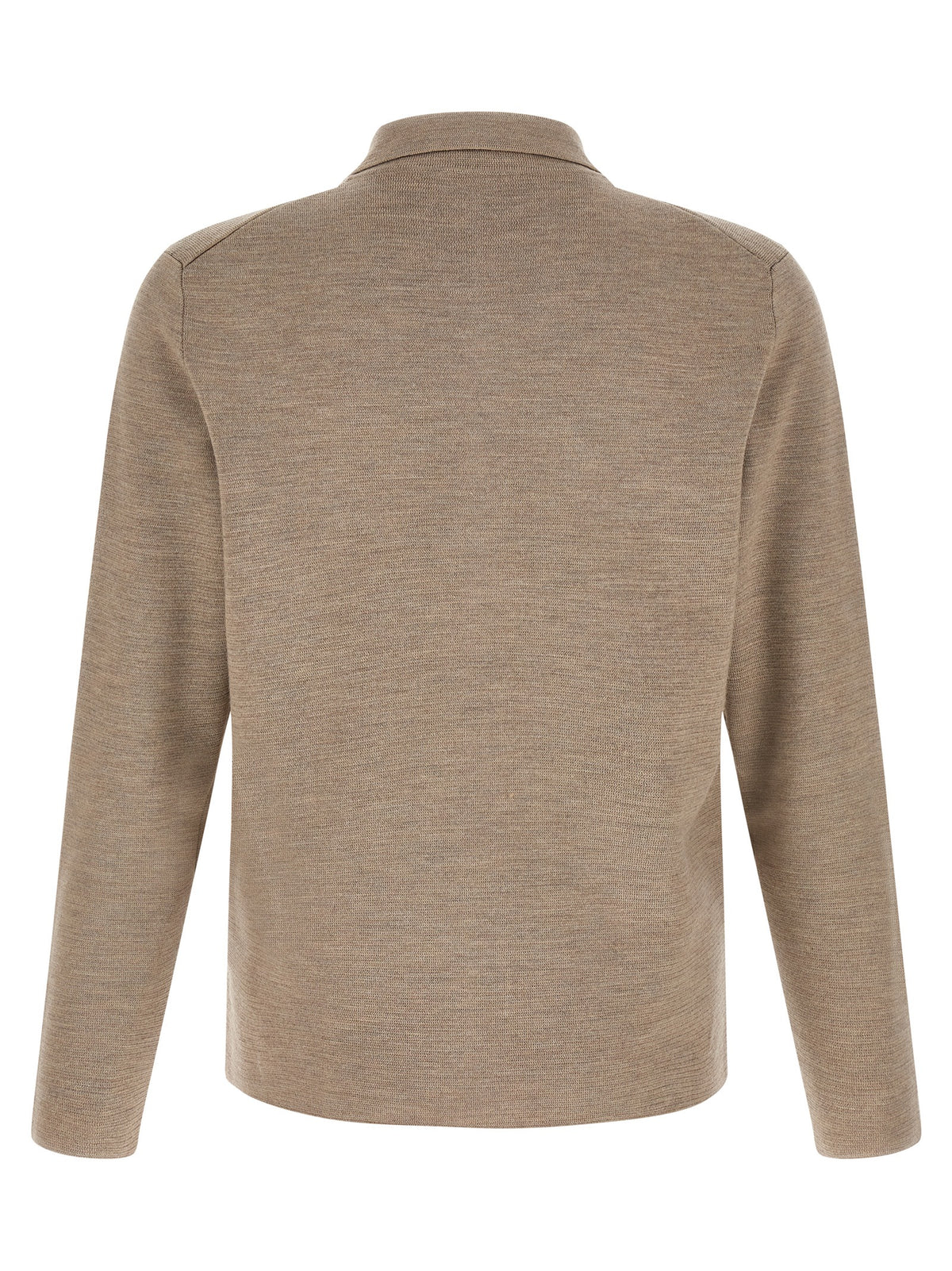 Cardigan ZANONE en Laine Vierge Beige