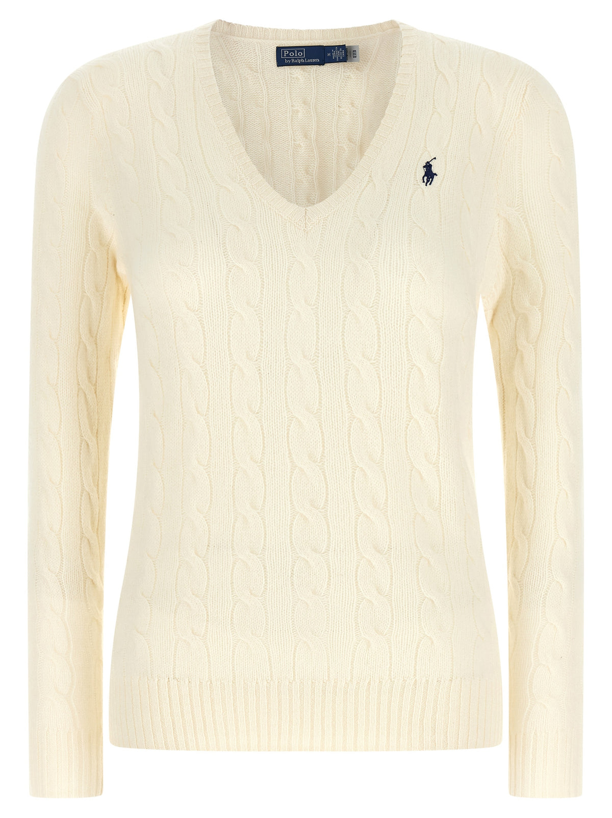 Cardigan en laine blanc Polo Ralph Lauren