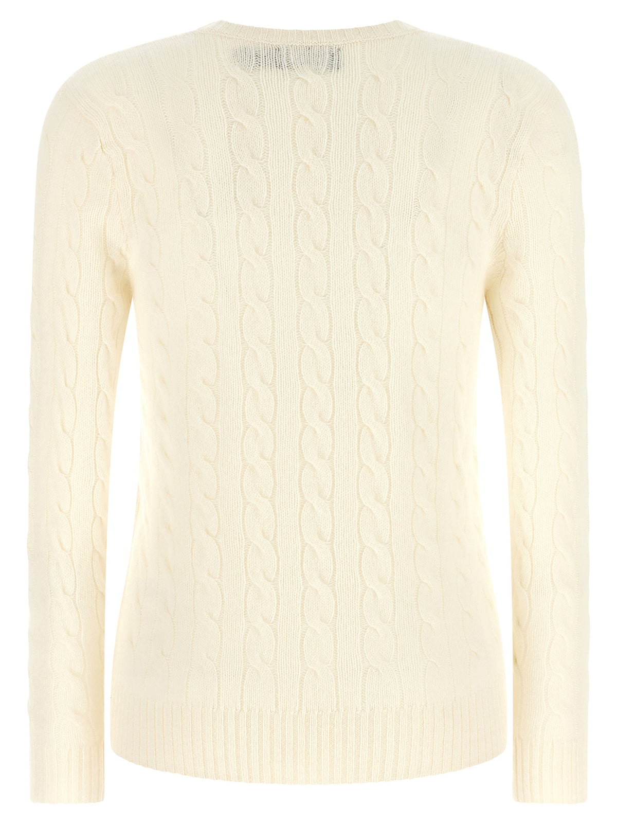 Cardigan en laine blanc Polo Ralph Lauren