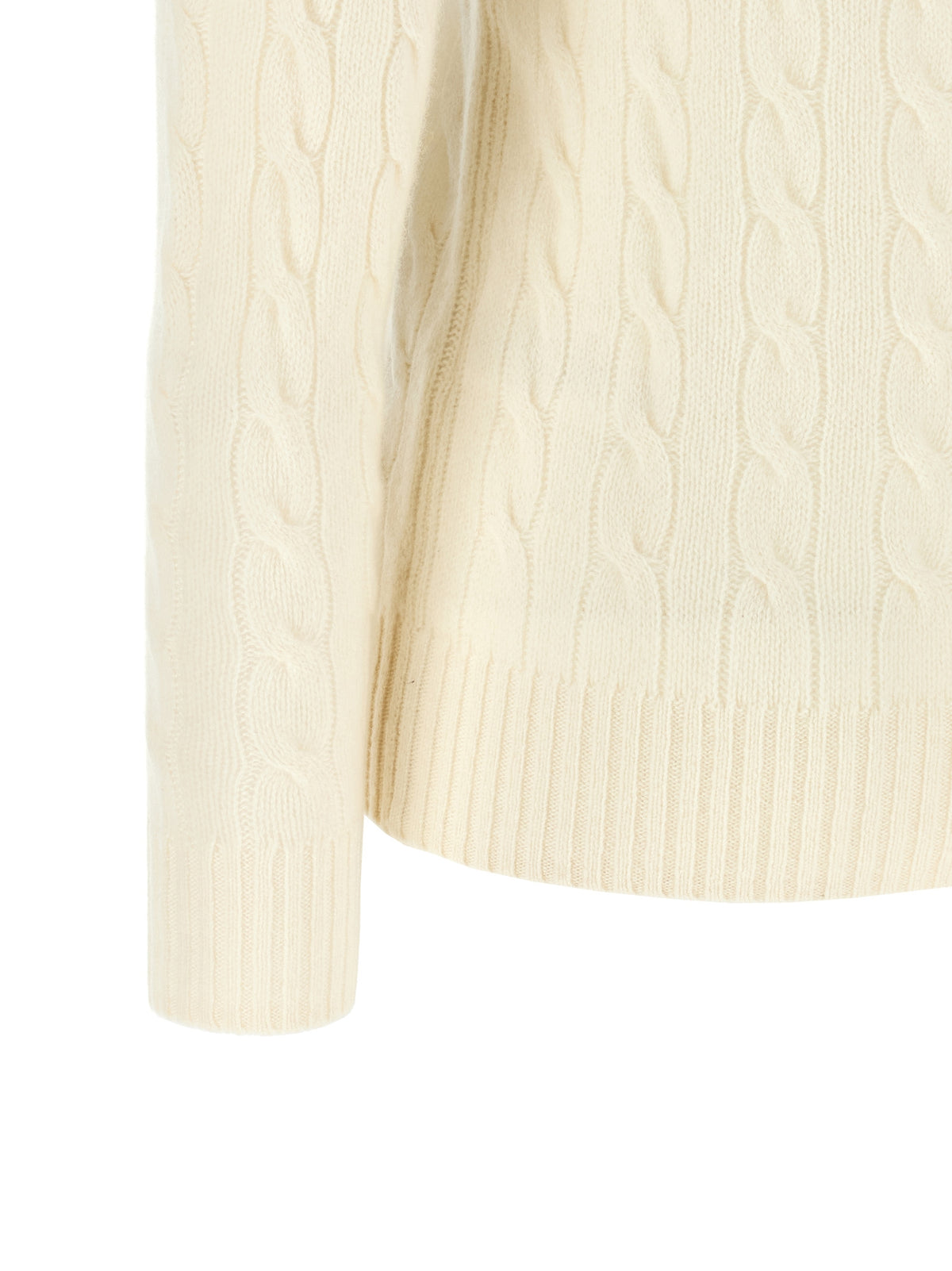 Cardigan en laine blanc Polo Ralph Lauren