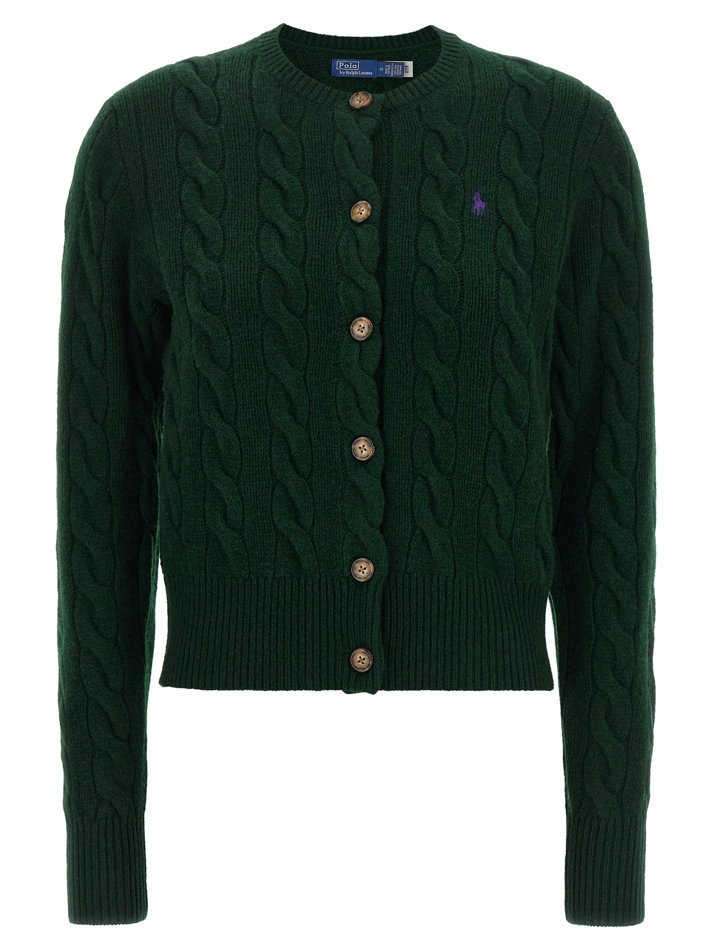 Polo Ralph Lauren Bicolor Wool Cardigan