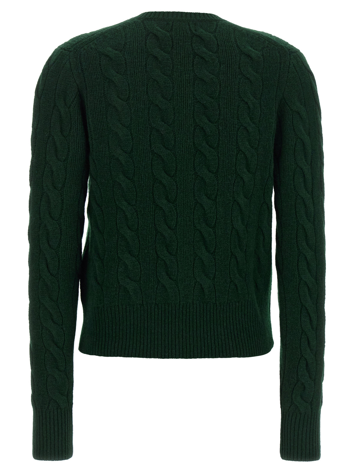 Cardigan bicolore en laine Polo Ralph Lauren