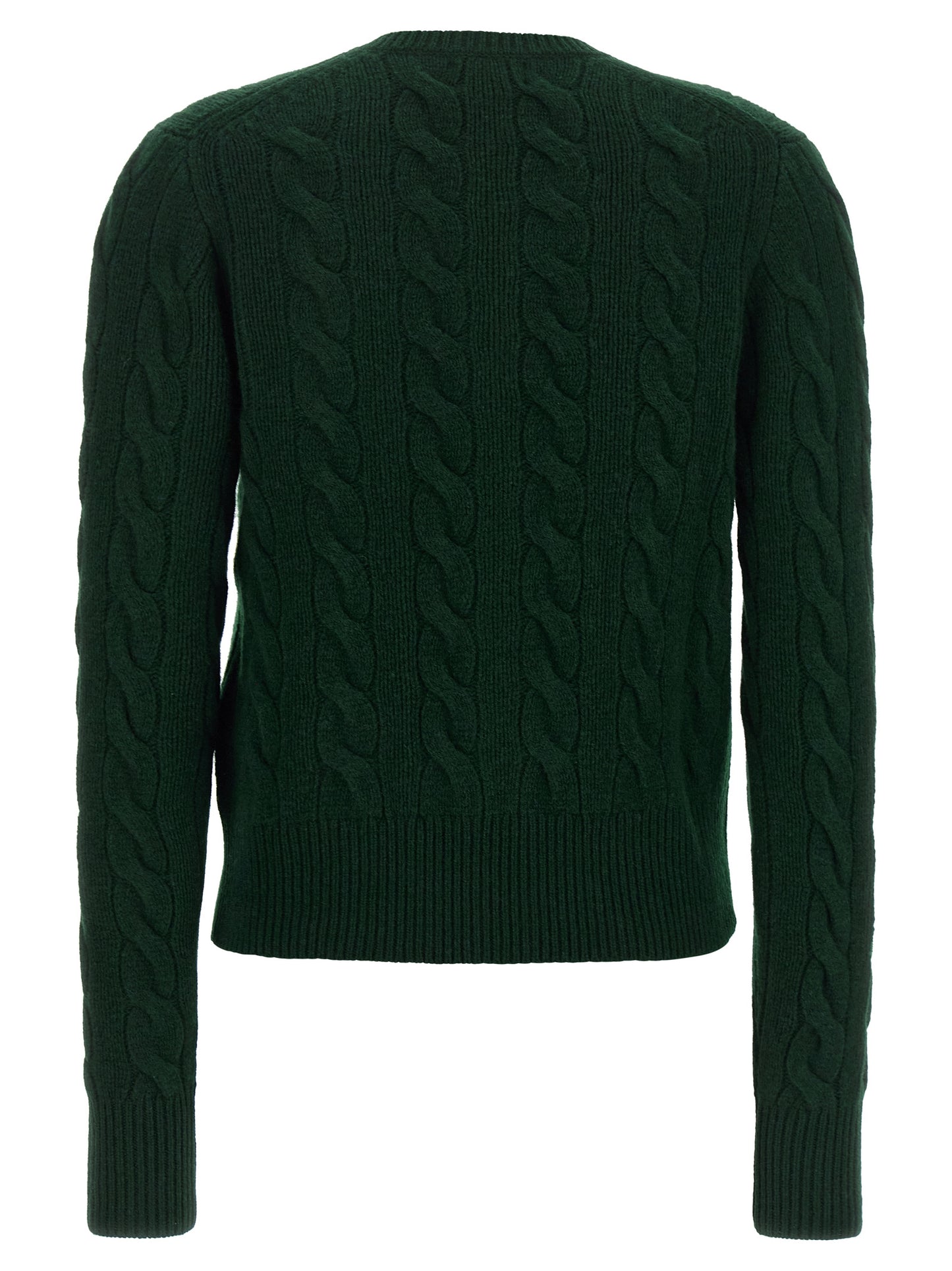 Polo Ralph Lauren Bicolor Wool Cardigan