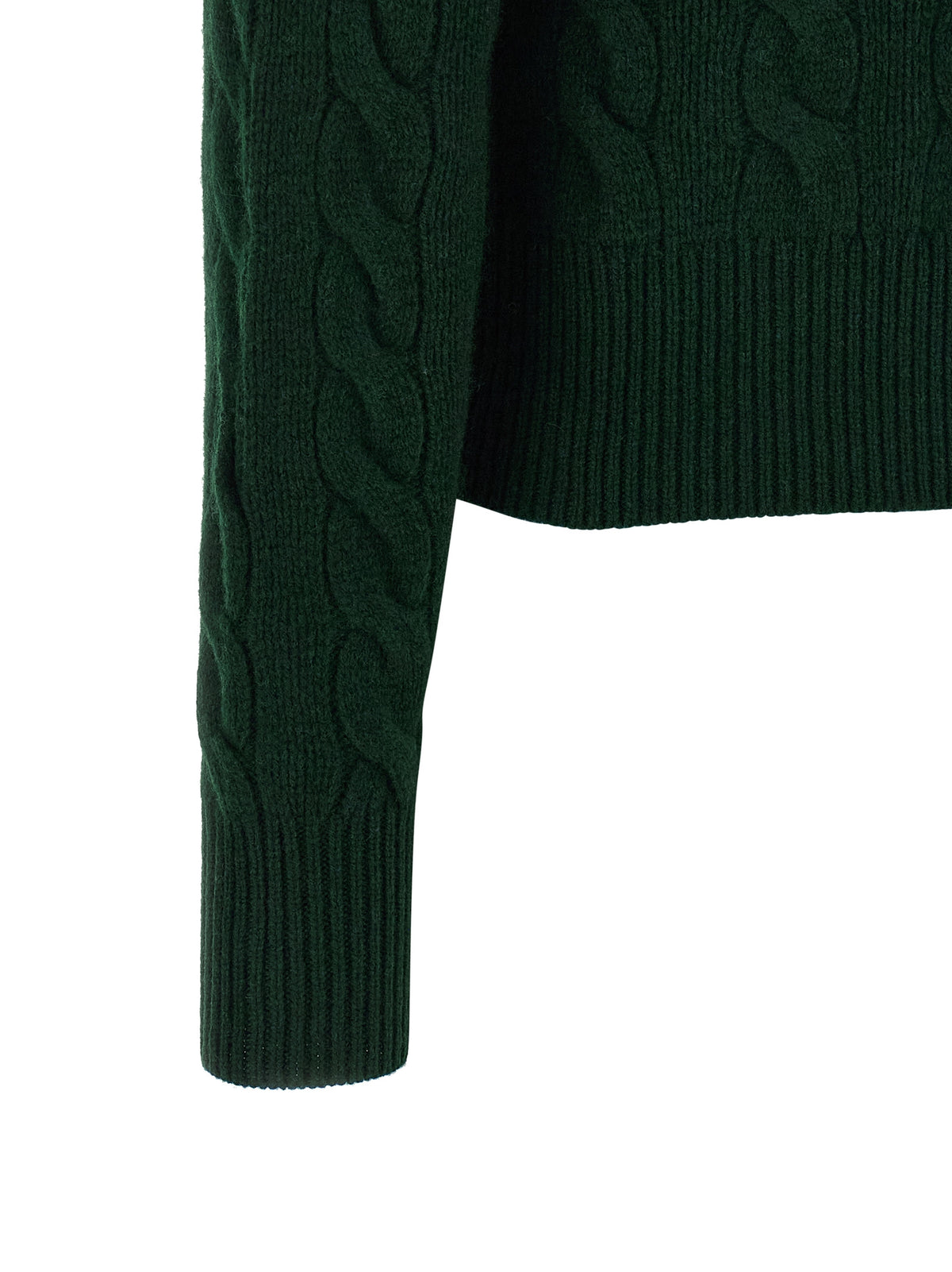 Cardigan bicolore en laine Polo Ralph Lauren
