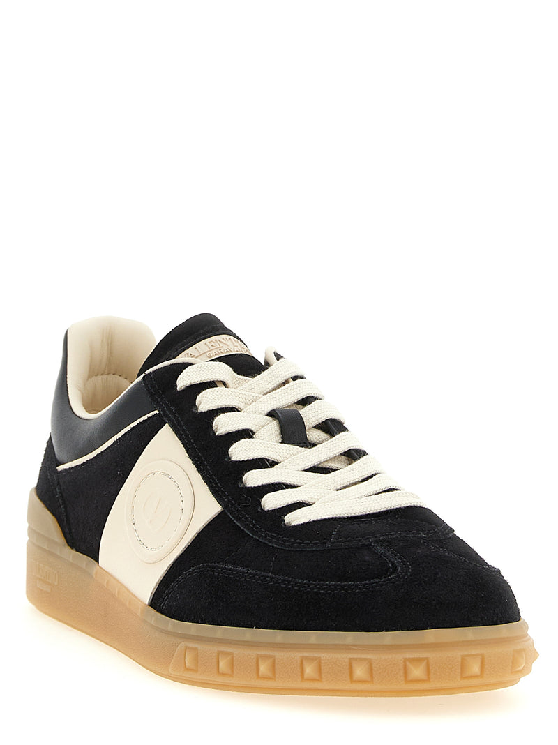 Valentino Garavani Multicolor Calfskin Low Top Sneakers