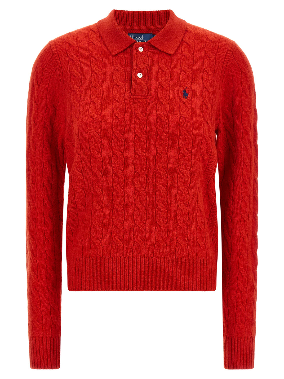 Polo en Laine Multicolore Polo Ralph Lauren