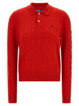 Polo en Laine Multicolore Polo Ralph Lauren