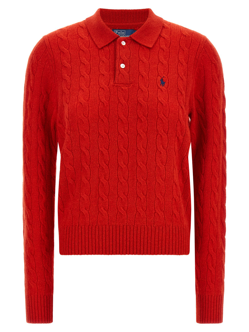 Polo Ralph Lauren Multicolor Wool Polo Shirt