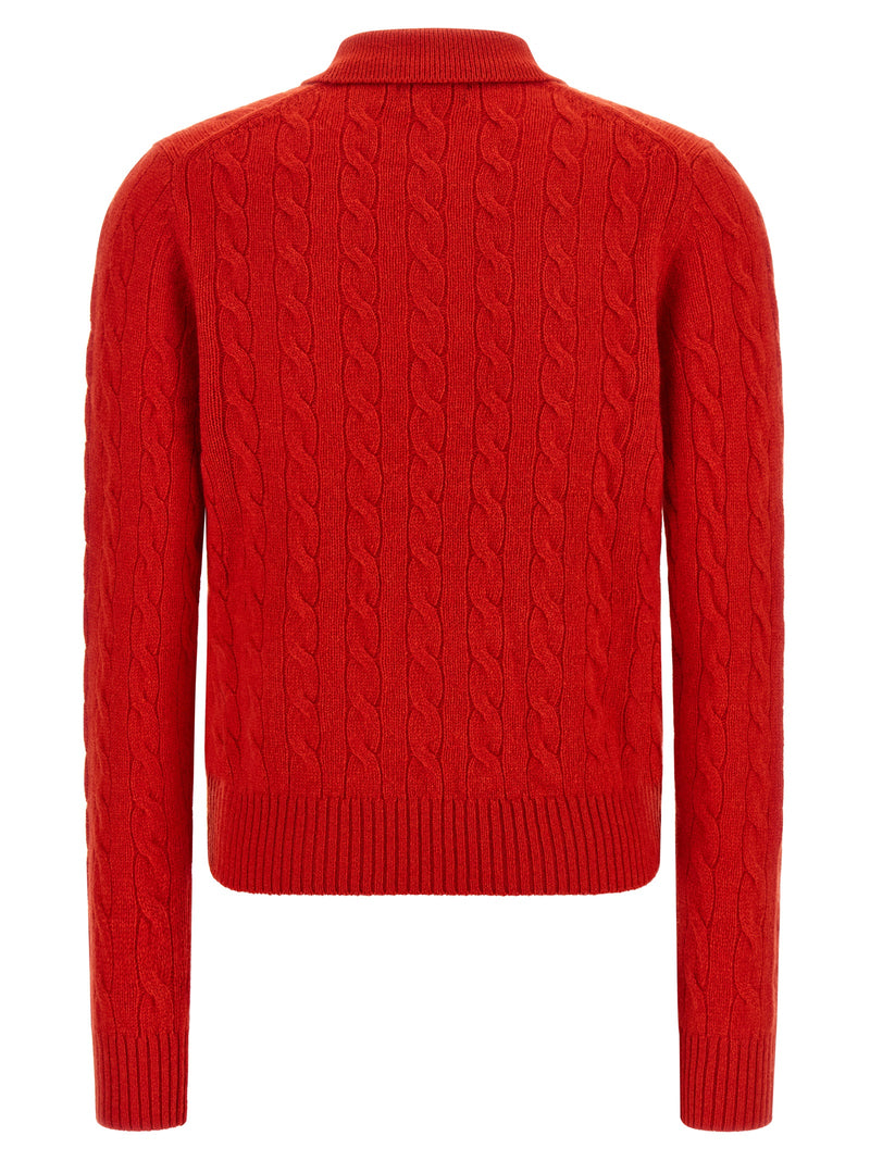 Polo Ralph Lauren Multicolor Wool Polo Shirt