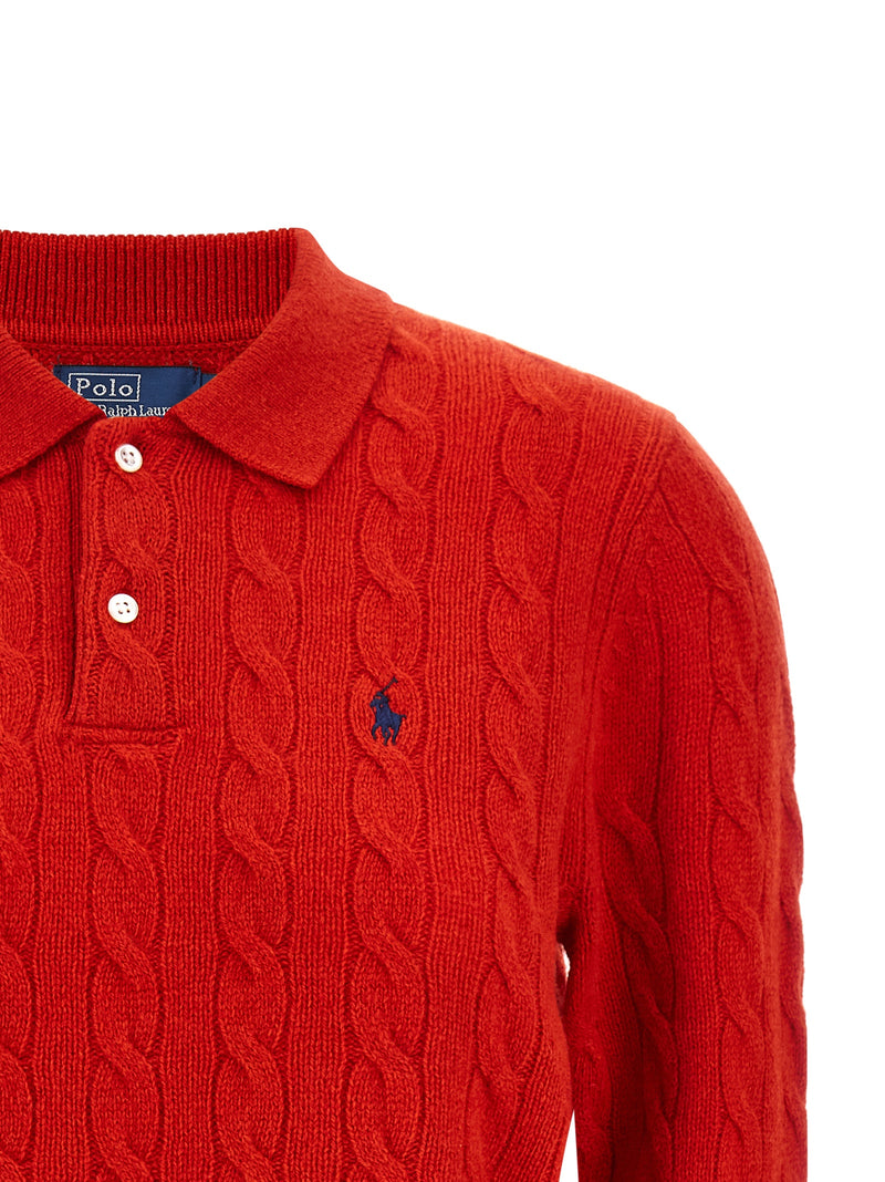 Polo Ralph Lauren Multicolor Wool Polo Shirt