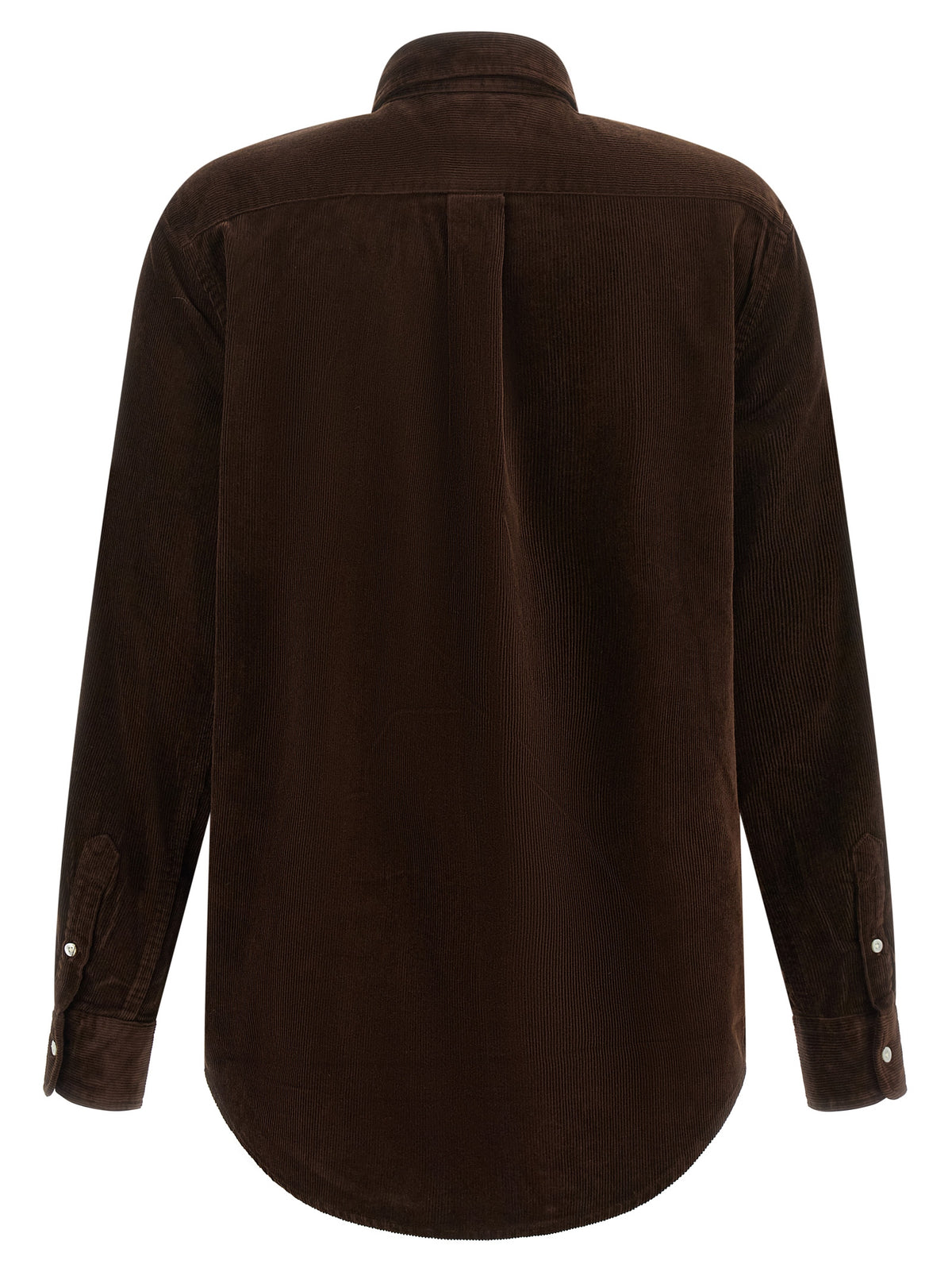 Chemisier en coton marron Polo Ralph Lauren