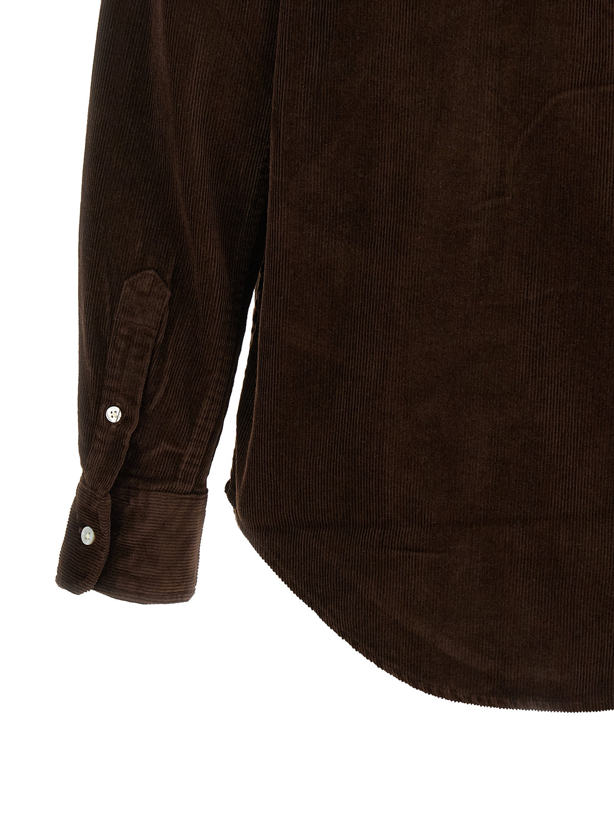 Chemisier en coton marron Polo Ralph Lauren
