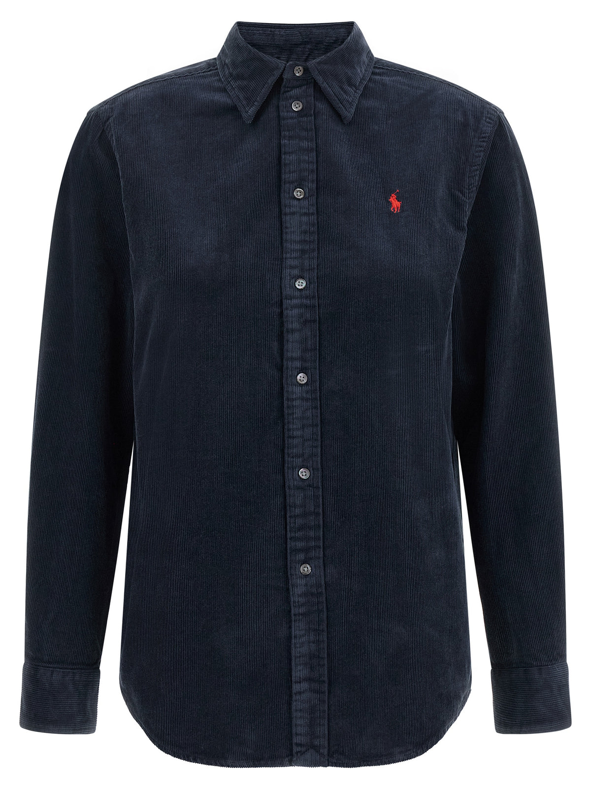 Polo Ralph Lauren Chemisier bleu en coton