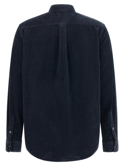Polo Ralph Lauren Blue Cotton Blouse