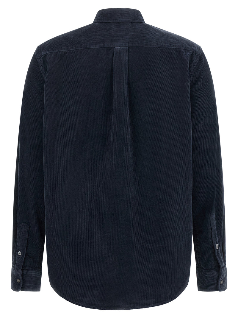 Polo Ralph Lauren Blue Cotton Blouse