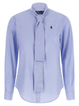 Polo Ralph Lauren Chemisier bleu en coton